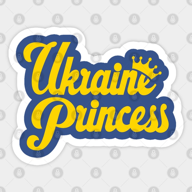 UKRAINIAN PRINCESS CROWN Sticker by LILNAYSHUNZ